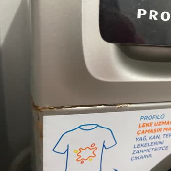 Profilo Makinem Paslandı Çözüm Bulun
