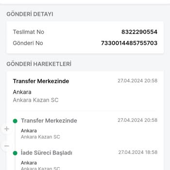 Trendyol Express Trendyol Expres 10 Gündür Siparişi Teslim Etmemesi