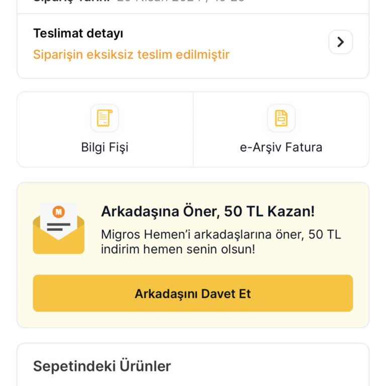 Eskişehir Espark Migros Online