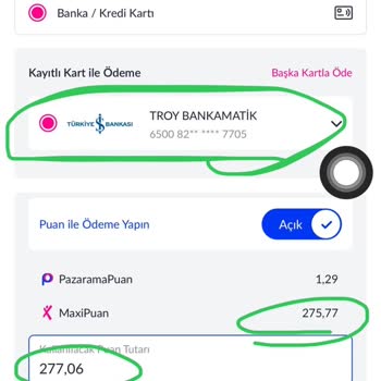 İş Bankası Puanlarım Görünüyor Ama Kullanamıyorum Ve 1 Aydır Çözülmedi