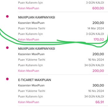 İş Bankası Puanlarım Görünüyor Ama Kullanamıyorum Ve 1 Aydır Çözülmedi