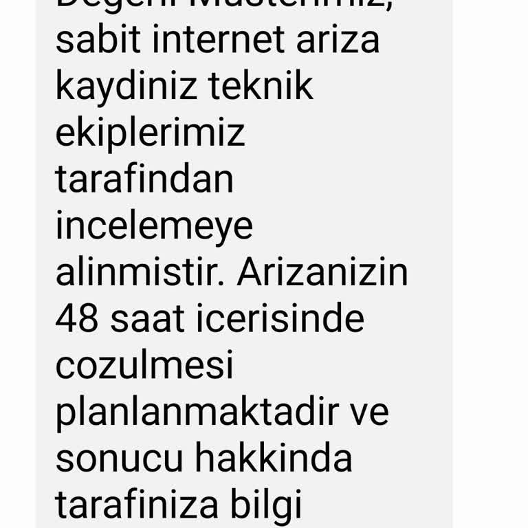 TTNET Altyapı Sorunu