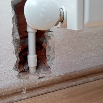 Sence Yapı İnşaat Sence Şirketine Ait Eksik Bırakılmış Doğalgaz Tesisatı