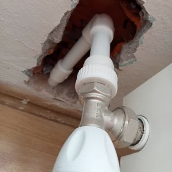 Sence Yapı İnşaat Sence Şirketine Ait Eksik Bırakılmış Doğalgaz Tesisatı