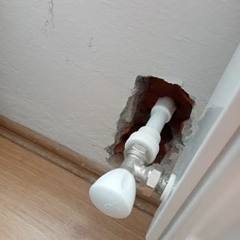 Sence Yapı İnşaat Sence Şirketine Ait Eksik Bırakılmış Doğalgaz Tesisatı