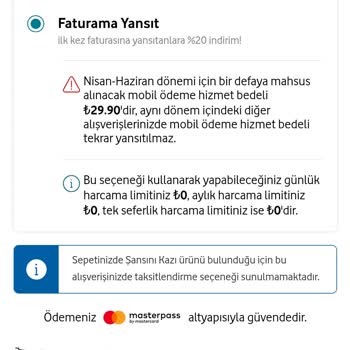 Vodafone Hiçbir Şekilde Çözüm Bulmuyor
