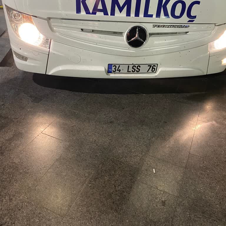 Kamil Koç Terbiye Siz Ahlak Sız Kaptan