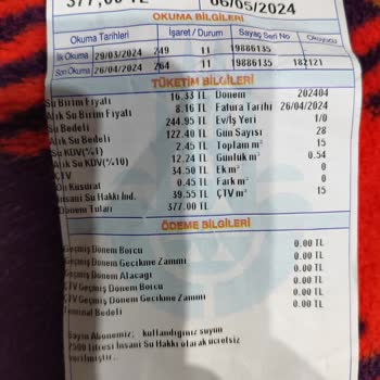 İBB - İstanbul Büyükşehir Belediyesi Nisan Ayı Su Faturam Uçuk Geldi!