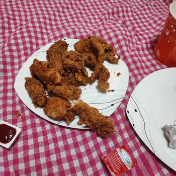 Tıkla Gelsin Hayal Kırıklığı Yaratan Popeyes Siparişi