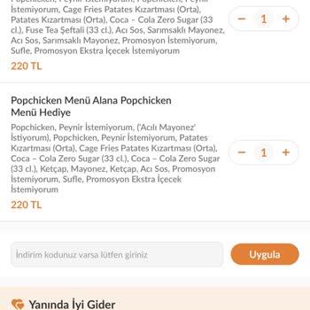 Popeyes Telefona Da Bakmıyor. Kalite Yok