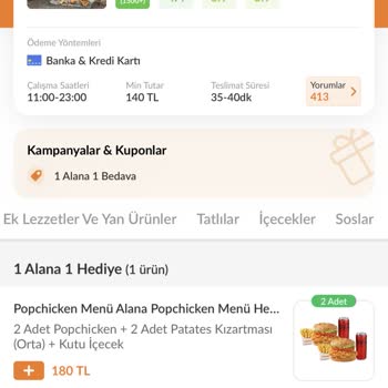 Popeyes Telefona Da Bakmıyor. Kalite Yok