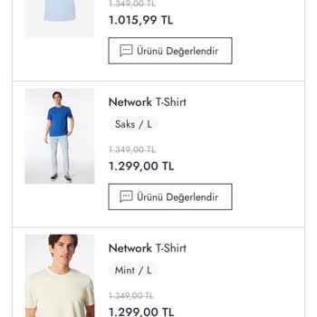 Boyner İlk Yıkamada Renkleri Karışan Beymen Ve Network