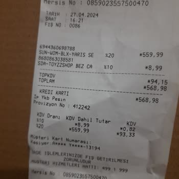 Toyzz Shop Sunman Marka Oyuncakta Defolu Parça