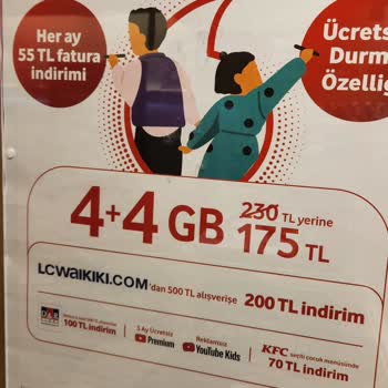Vodafone Kampanya Karmaşası Ve Yaş Sınırı Sorunu