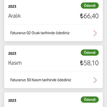 Vodafone İzinsiz Tarife Değiştirip Fiyatları Fahiş Yükseltiyor!