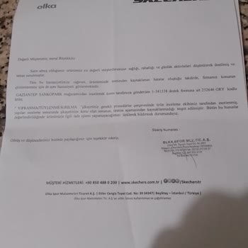 Skechers Dünya Markasi Hüsran