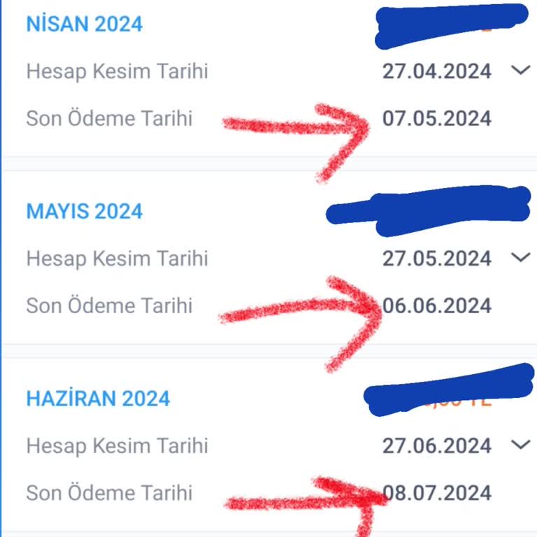 İş Bankası Ödeme Günü Haberim Ve Onayım Olmadan Değiştirilmiş