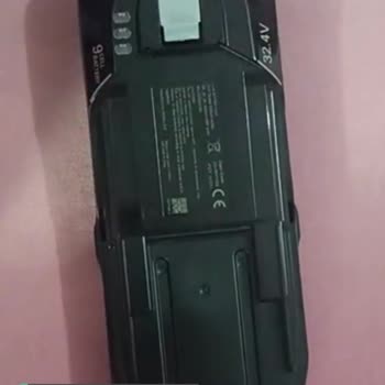Tefal Süpürge Şarjı Az Gidiyor Ve Batarya Sıkıntılı