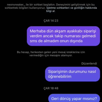 Shopier Instagram Şikayet Yardımcı Olun