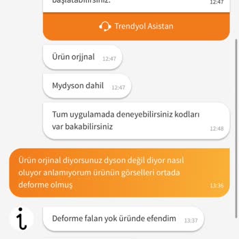 Trendyol Ve Firmalarının Sahte Ürün Gönderimi
