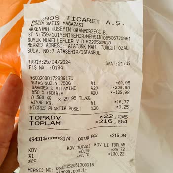 Garnier C Vitaminli Parlaklık Veren Temizleyici