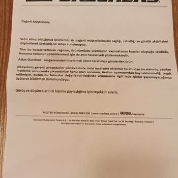 Skechers Hep Kullanıcımı Hatalı Olur (Skechers'E Yakışmadı)