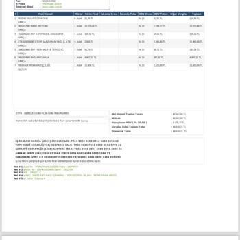 Nazer Otomotiv Yetkili Servis Belgesi Alınmalı