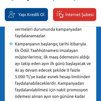 Yapı Kredi Bankası Emekli Promosyon Kampanyasında Sözünü Tutmuyor.