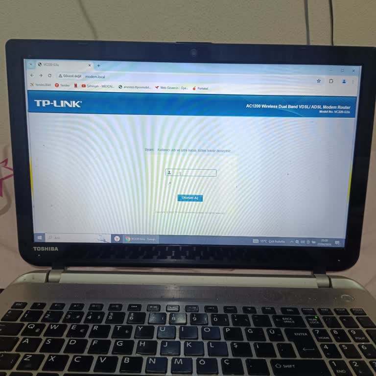 Şok Net Kullanıcı Adı Sorunu