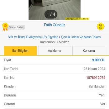 Sahibinden Param Güvende Mağduruyum