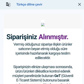 Starefsane Ürünlerim Gelmedi Ürünlerim Nerede