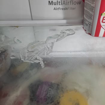 Bosch Buzdolabı Sandık Gümüşçü Buzdolabı Çıktı