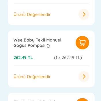 E-bebek Ürünlerim Kargodan Geri Döndü...