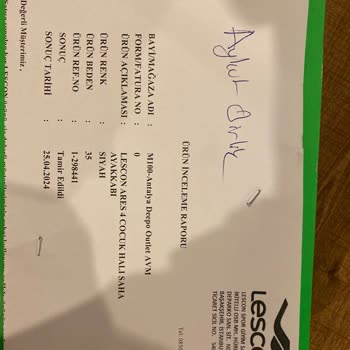 Lescon Halı Saha Ayakkabı.