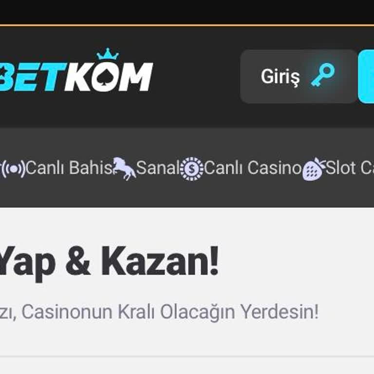 Betkom Bonus Verme Yalanı