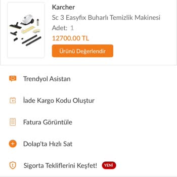 Trendyol Aldığım Ürünün Fiyatı Düşmesi