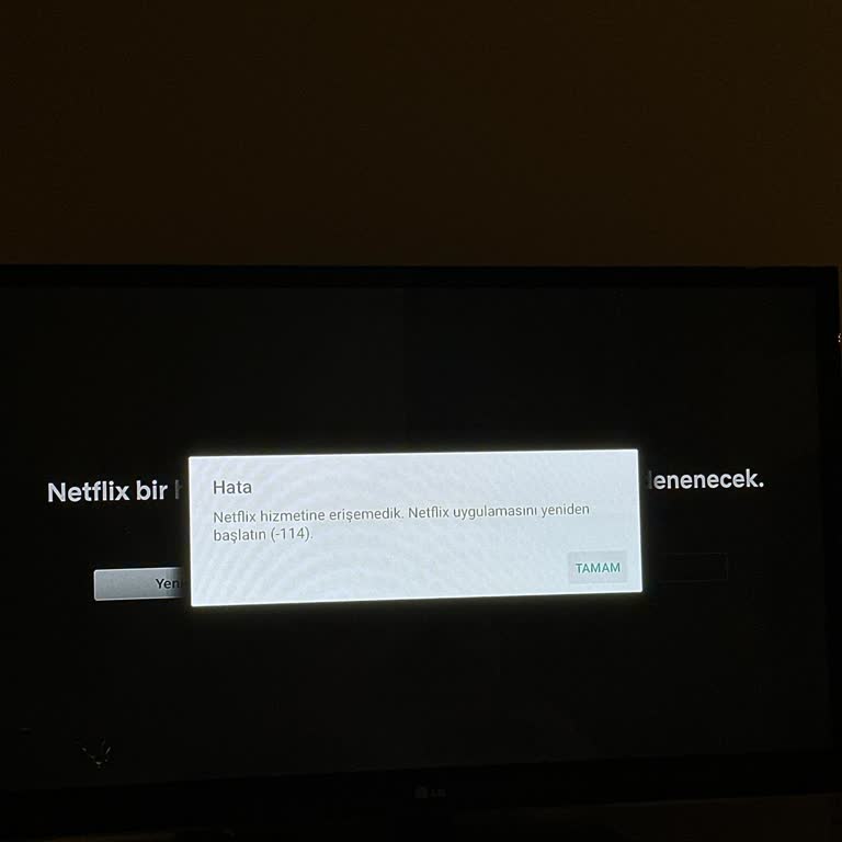 Turkcell TV Netflix Açılmıyor Kumanda Çalışmıyor