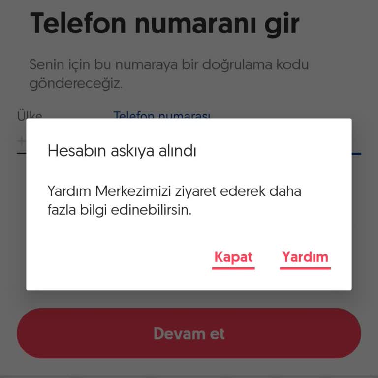 Letgo Hesap Neden Yasaklandı