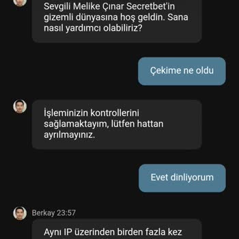 SecretBet Müşteri Memnuniyetsizliği: Beklentilerin Altında