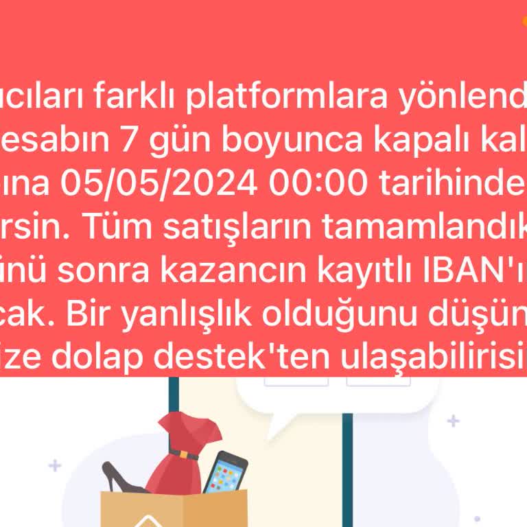 Dolap Müşteri Hizmetleri Sorunu Ve Haksız Yorum Yasağı!