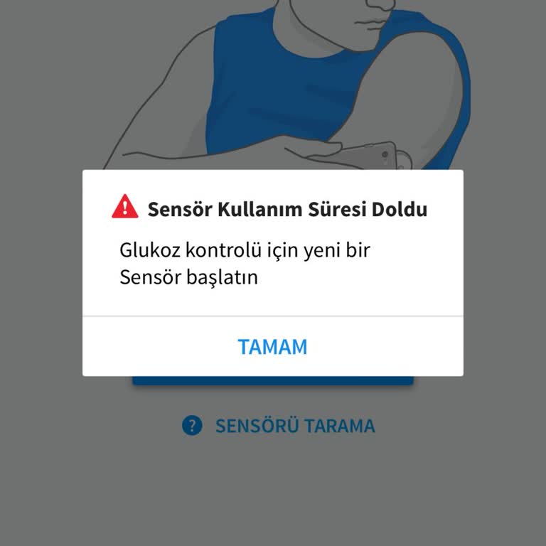 Freestyle Libre  2 Erken Süre Dolumu