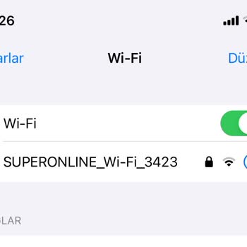 Vodafone Ev İnterneti Çekmiyor