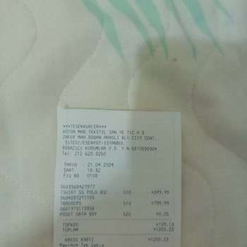 Koton Kot Pantolon Şikayeti