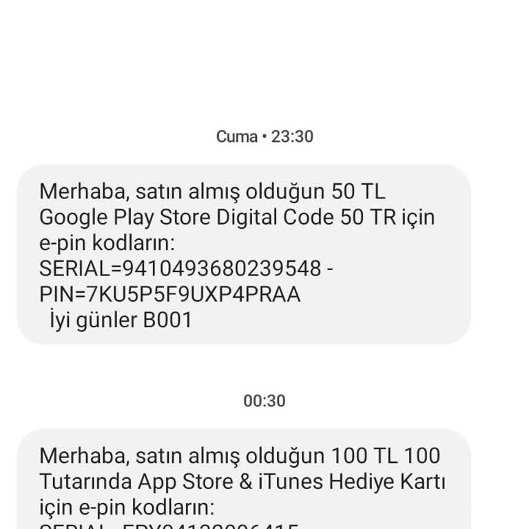 Oldubil Diye Bir Yerden Satın Alışı Yaptığıma Dair Mesajlar Geliyor...