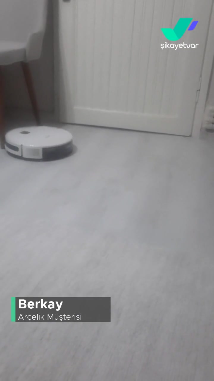 Arçelik RS 3221 Robot Süpürge Servise Gitti, Motordan Çok Ses Geliyor! videonun kapak resmi