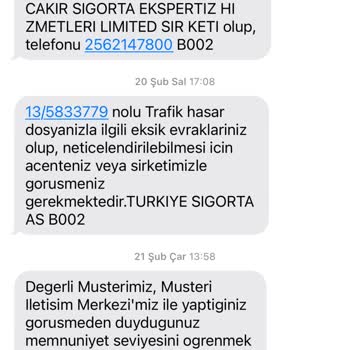 Türkiye Sigorta Sigorta Onayı Ve Tazminat Sürecinde Yaşanan Aksaklıklar