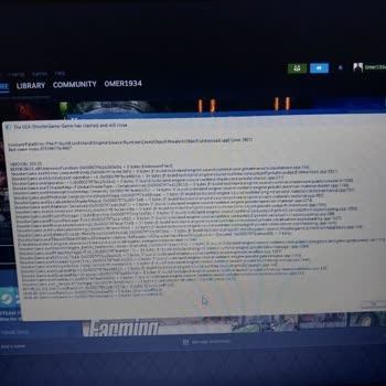 Geforce Now'da Ark Survival Evolved'te Hata Alıyorum