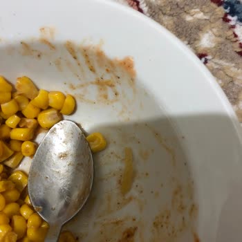 A101 Çokça Marka Süt Mısırdan Yabancı Cisim Çıktı!