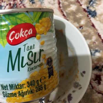 A101 Çokça Marka Süt Mısırdan Yabancı Cisim Çıktı!