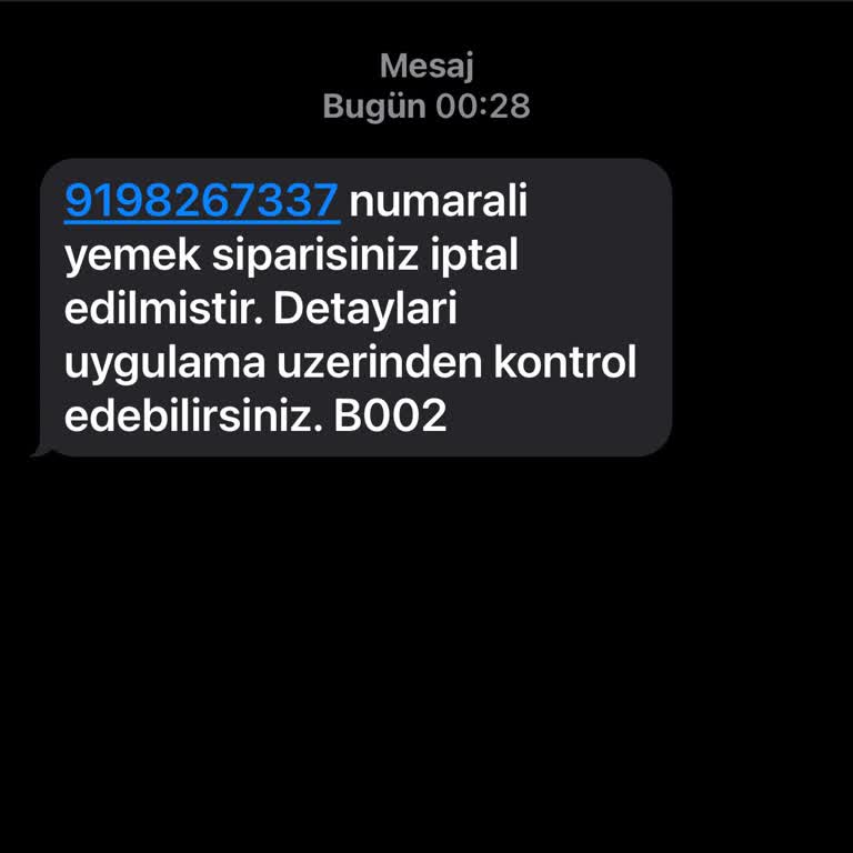 Köfteci Yusuf Kozyatağı Ve Trendyol GO Şikayetçiyim